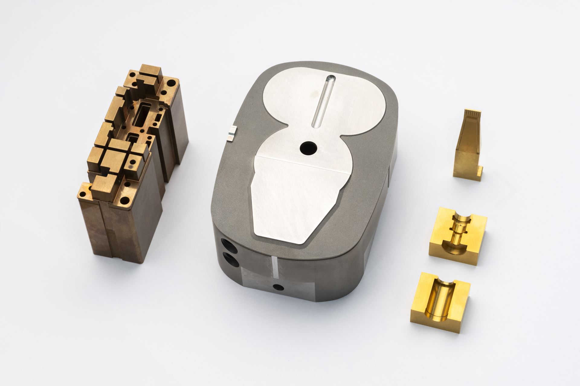 Cavity Core with Texture / Nickel Boron (Nitride)